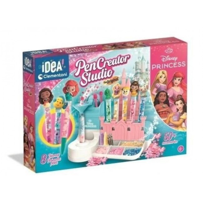 Clementoni Idea Art - Disney Princess Ballpoint Pen Factory Clementoni Idea Art - Disney Princess Ballpoint Pen Factory