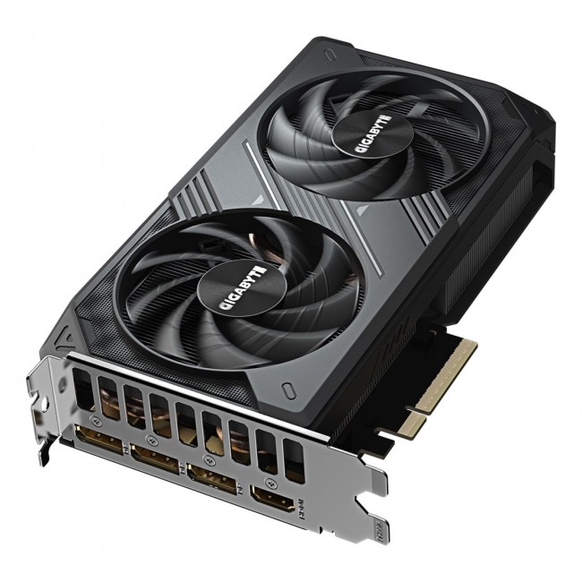 GIGABYTE GeForce RTX 5060 WINDFORCE 8G Graphics Card - 8GB GDDR7, 128bit, PCI-E 5.0, 2497 MHz Core Clock, 3 x DisplayPort, 1 x HDMI, GV-N5060WF2-8GD