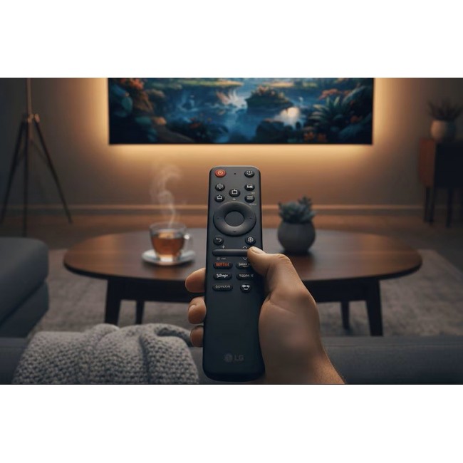 LG MR25GA remote control AI Magic Black