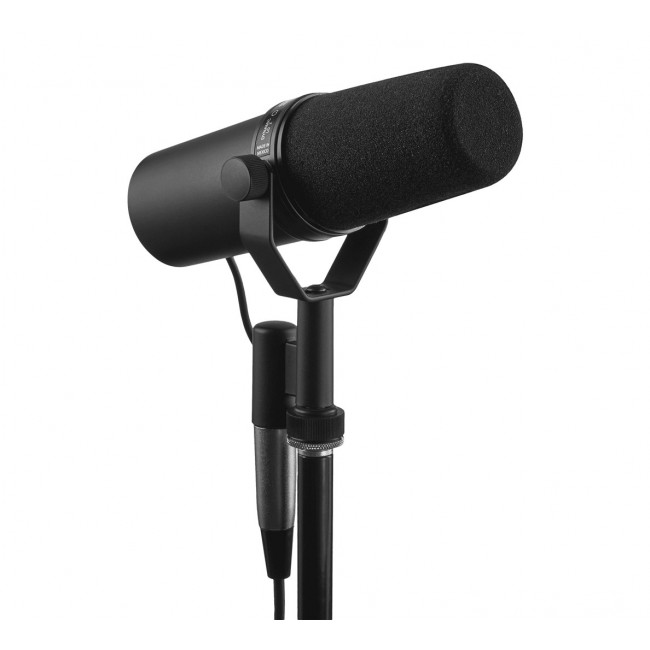 Shure SM7B microphone Black Studio microphone Shure SM7B microphone Black Studio microphone
