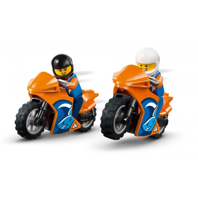 LEGO CITY 60491 Motorcycle Transporter