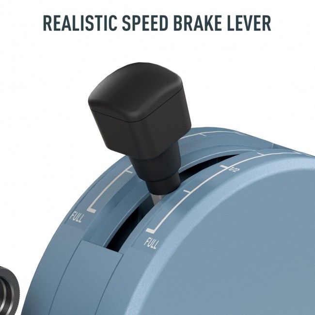 Thrustmaster TCA Quadrant Add-On Airbus Edition Black, Blue Flight Sim PC Thrustmaster TCA Quadrant Add-On Airbus Edition Black, Blue Flight Sim PC