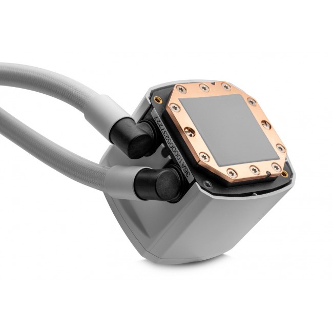 EK Water Blocks EK-Nucleus AIO CR360 Lux D-RGB Complete Water Cooling - White