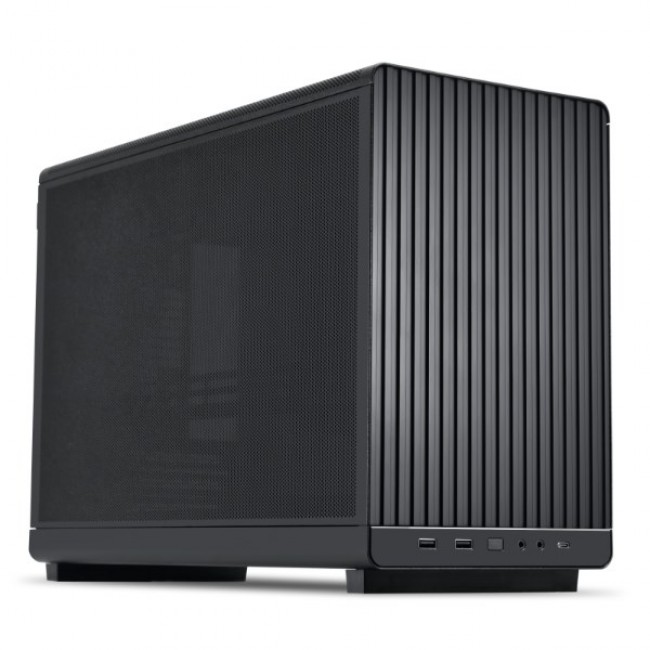 Lian Li DAN Cases A3-mATX Micro-ATX Case - Black
