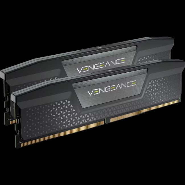 Corsair Vengeance, DDR5-6600, Intel XMP 3.0, CL32 - 64 GB Dual-Kit, black Corsair Vengeance, DDR5-6600, Intel XMP 3.0, CL32 - 64 GB Dual-Kit, black