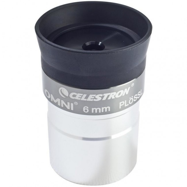 Celestron Omni 6 mm eyepiece Telescope 5 mm Black, Silver Celestron Omni 6 mm eyepiece Telescope 5 mm Black, Silver