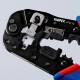 Knipex 97 51 13 cable crimper Crimping tool Black, Blue, Red