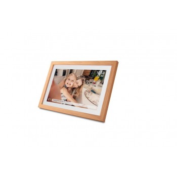 Denver PFF-1040LW digital photo frame Wood 25.6 cm (10.1