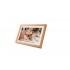 Denver PFF-1040LW digital photo frame Wood 25.6 cm (10.1