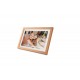Denver PFF-1040LW digital photo frame Wood 25.6 cm (10.1