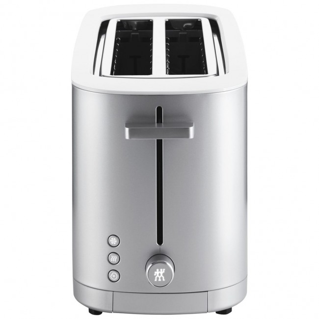 Toaster Zwilling Enfinigy,large with grate Silber 53009-000-0 Toaster Zwilling Enfinigy,large with grate Silber 53009-000-0