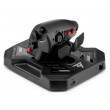 Thrustmaster Sol-R 4 HOTAS Black USB Joystick + engine control lever Analogue / Digital PC