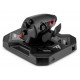 Thrustmaster Sol-R 4 HOTAS Black USB Joystick + engine control lever Analogue / Digital PC