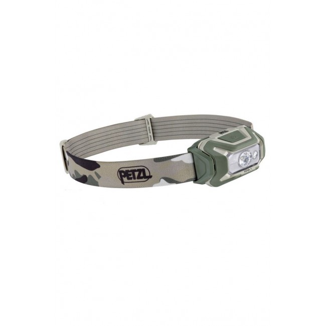 Petzl Aria 1 RGB Camouflage Headband flashlight LED
