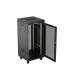Lanberg FF01-6624-23BL rack cabinet 24U Freestanding rack Black