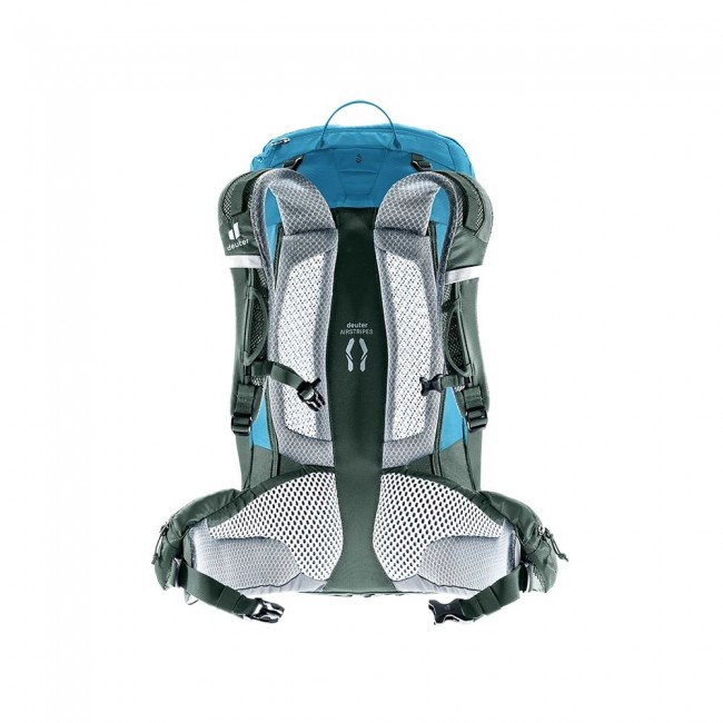 Hiking backpack Deuter Trail Pro 33 wave-ivy