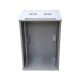 Extralink Rackmount cabinet 15U 600x450 Gray wall mounted