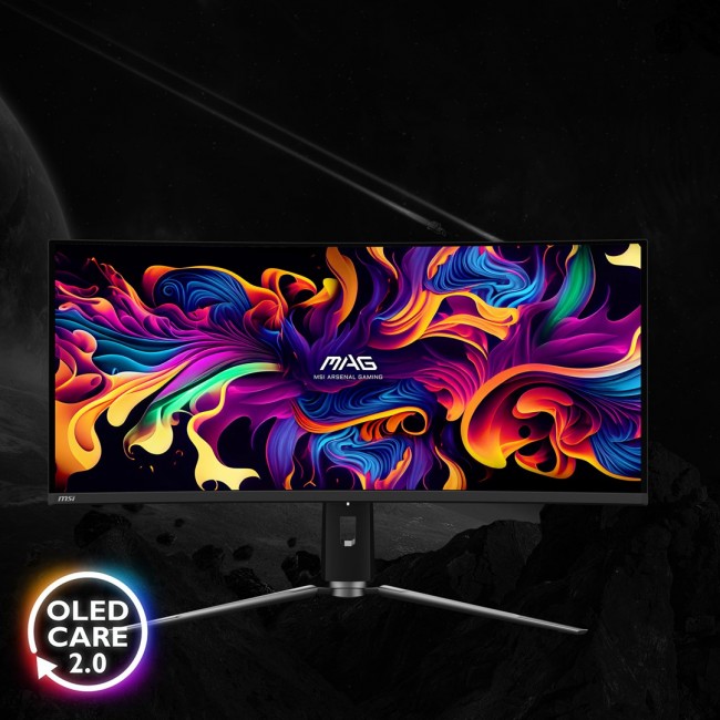 MSI MAG 341CQPDE QD-OLED computer monitor 86.4 cm (34