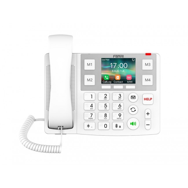 Fanvil X305 IP phone White 2 lines LCD Wi-Fi
