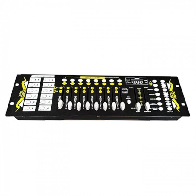 LIGHT4ME DMX 192 MKII - DMX slide controller