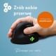 R-Go Tools Ergonomic mouse R-Go HE Break with break software, small (hand size 165 mm), right-handed, Wired, black R-Go Tools Ergonomic mouse R-Go HE Break with break software, small (hand size 165 mm), right-handed, Wired, black