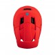 LEATT MTB Gravity 1.0 V24 Full-Face Cycling Helmet, Size L, Red