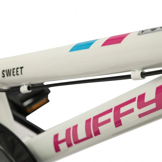 HUFFY So Sweet 16'', White children's bike