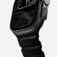 Nomad Rocky Point Band Black Leather, Titanium