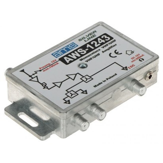 Antenna Amplifier AWS-1243 AMS Antenna Amplifier AWS-1243 AMS