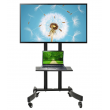 TV trolley stand Maclean, professional, on wheels, max 32-65 TV trolley stand Maclean, professional, on wheels, max 32-65