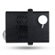 LIGHT4ME Fog 600W LED Ball - smoke and fog machine with backlit smoke effect + disco ball