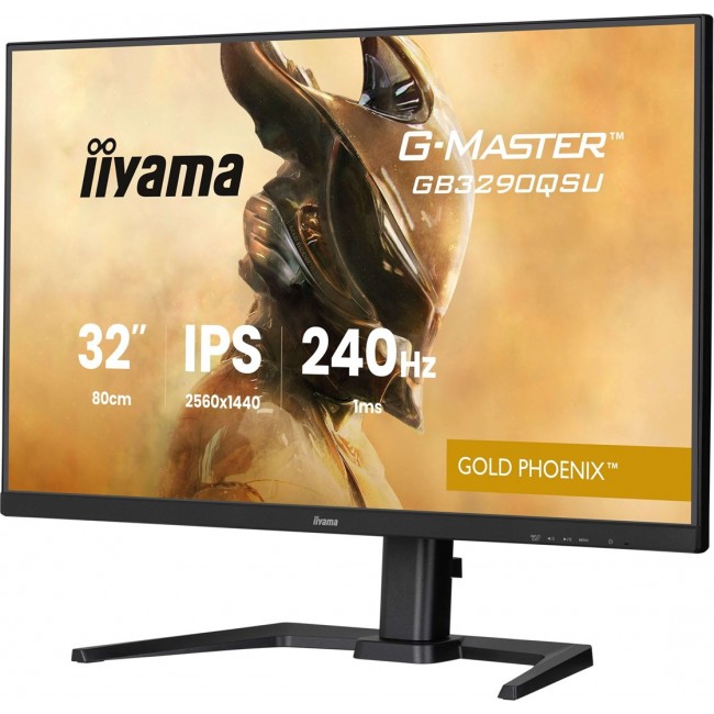 iiyama G-MASTER GB3290QSU-B1 computer monitor 80 cm (31.5