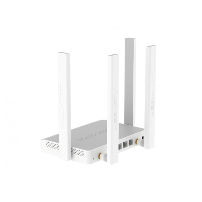 Keenetic Explorer 4G (KN-4910) AC1200 Mesh Wi-Fi 5 4G Modem Router with a 4-Port Smart Switch
