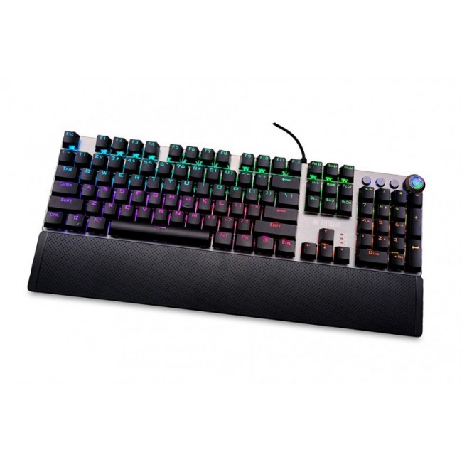 iBox Aurora K-4 keyboard USB QWERTY Black iBox Aurora K-4 keyboard USB QWERTY Black
