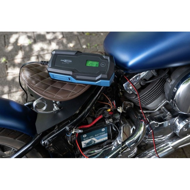 Ansmann 1001-0146 vehicle battery charger 6 - 14 V Black