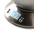 Adler AD 3134 Electronic kitchen scale Stainless steel Round
