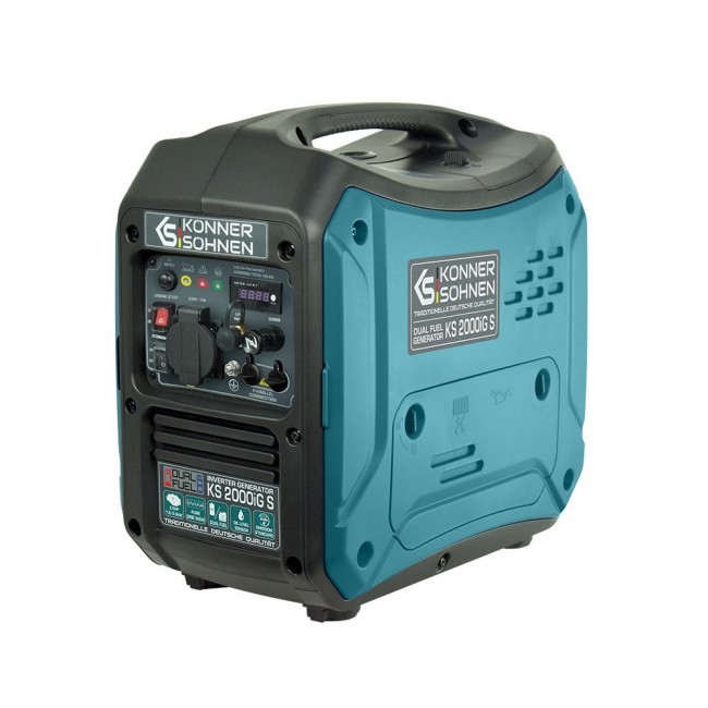 Inverter generator set 1,8kW 230V KS2000iGS Inverter generator set 1,8kW 230V KS2000iGS