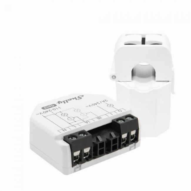 Energy measurement controller Shelly EM gen3 1 x 50A