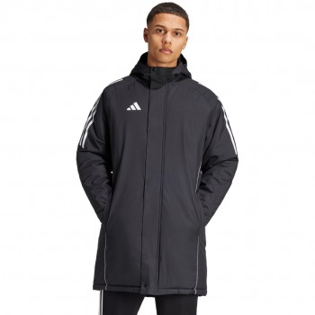 adidas Tiro 24 Stadium Parka Men's Jacket Black-White IJ7391 XL
