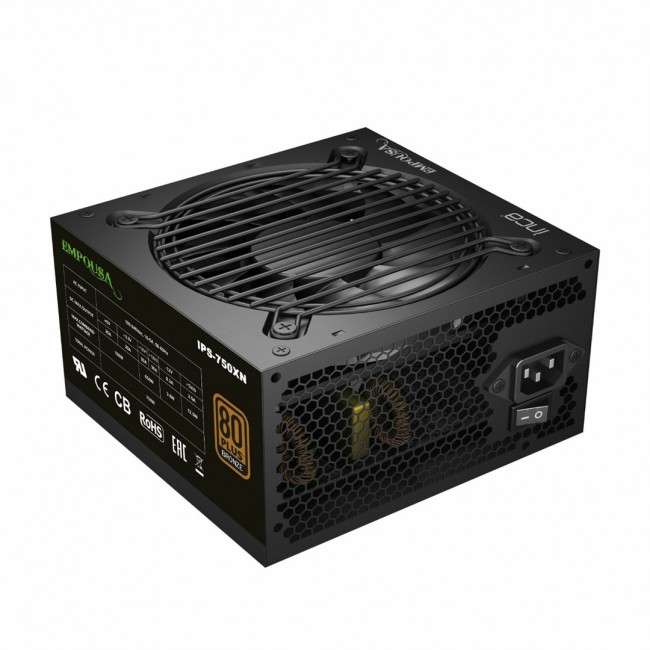 Inca IPS-750XN power supply unit 750 W ATX Black