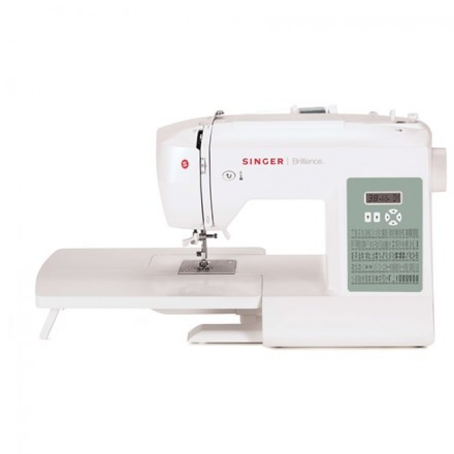 Singer | Sewing Machine | 6199 Brilliance | Number of stitches 100 | Number of buttonholes 6 | White Singer | Sewing Machine | 6199 Brilliance | Number of stitches 100 | Number of buttonholes 6 | White
