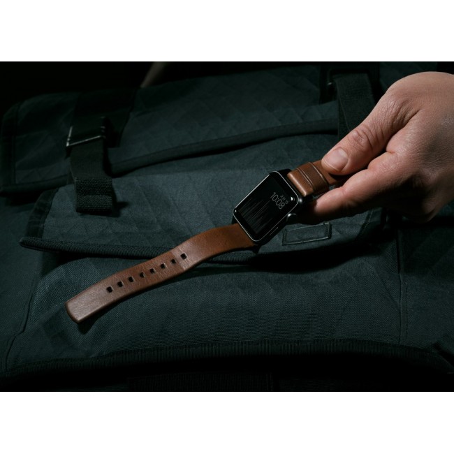 Nomad NM1A4RBM00 smart wearable accessory Band Brown Leather