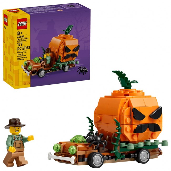 LEGO 40822 Jack-O'-Lantern Pickup Truck LEGO 40822 Jack-O'-Lantern Pickup Truck