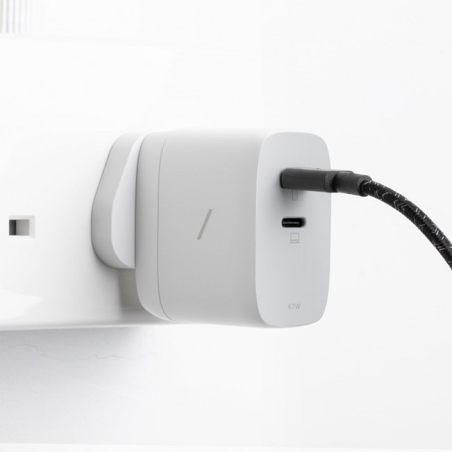 Native Union FAST-PD67-WHT-INT mobile device charger Laptop, Smartphone, Tablet White AC Fast charging Indoor Native Union FAST-PD67-WHT-INT mobile device charger Laptop, Smartphone, Tablet White AC Fast charging Indoor