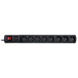 ACAR S8 power extension 1.5 m 8 AC outlet(s) Indoor Black