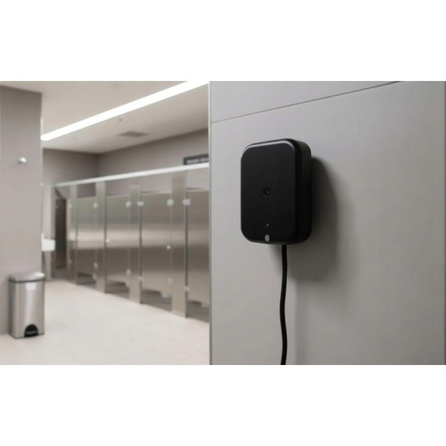 SHELLY Presence Gen4 Smart Motion Sensor, Black