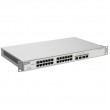 Ruijie Networks RG-NBS3200-24GT4XS-P-V2 network switch Managed L2+ Gigabit Ethernet (10/100/1000) Power over Ethernet (PoE) Grey