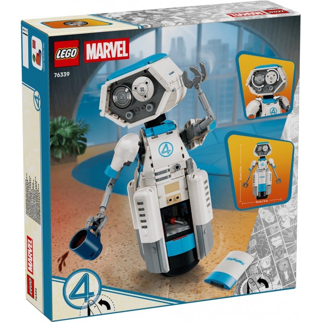 LEGO MARVEL 76339 The Fantastic Four H.E.R.B.I.E.