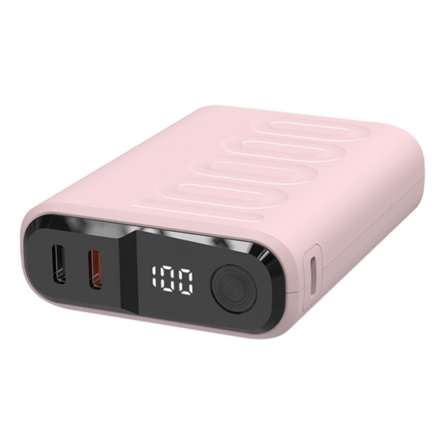RealPower PB-10000C PD+ 10000 mAh Rose