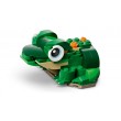 LEGO CREATOR 3 IN 1 31377 Turtle with a Water Lily Flower